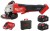 Szlifierka kątowa z regulacją obrotów Milwaukee 125mm 18V 2x akumulator 5,0Ah, ładowarka w walizce M18FSAGV125XPDB-502X