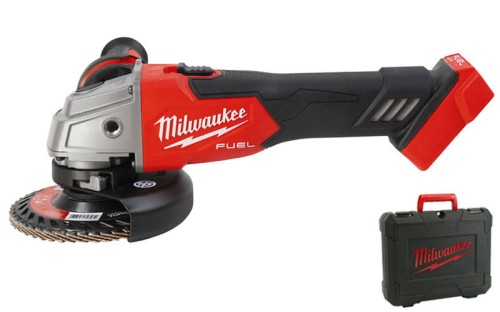 Szlifierka kątowa Milwaukee 18V M18FSAG125X-0X silnik bezszczotkowy wersja zerowa bez akumulatora i ładowarki 4933478428