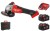 Szlifierka kątowa Milwaukee 18V M18FSAG125X silnik bezszczotkowy 2x aku 5,0Ah ładowarka walizka 4933478428