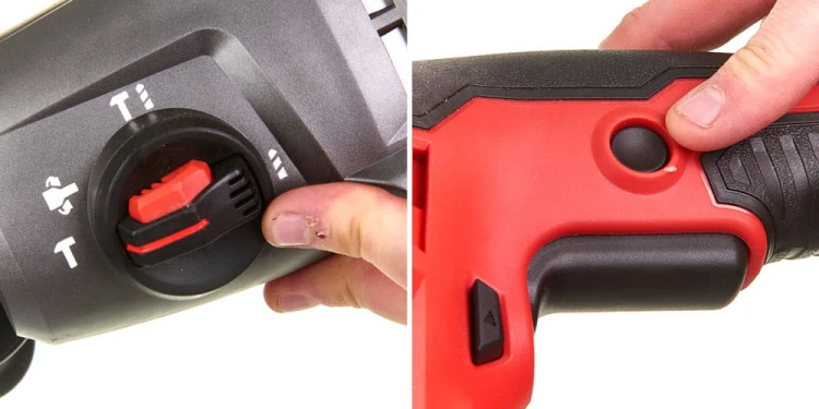 Młotowiertarka SDS-Plus Milwaukee PH26TX 2.4J 4933464579