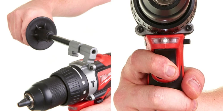 Wiertarko wkrętarka udarowa Milwaukee 18V M18BLPD2