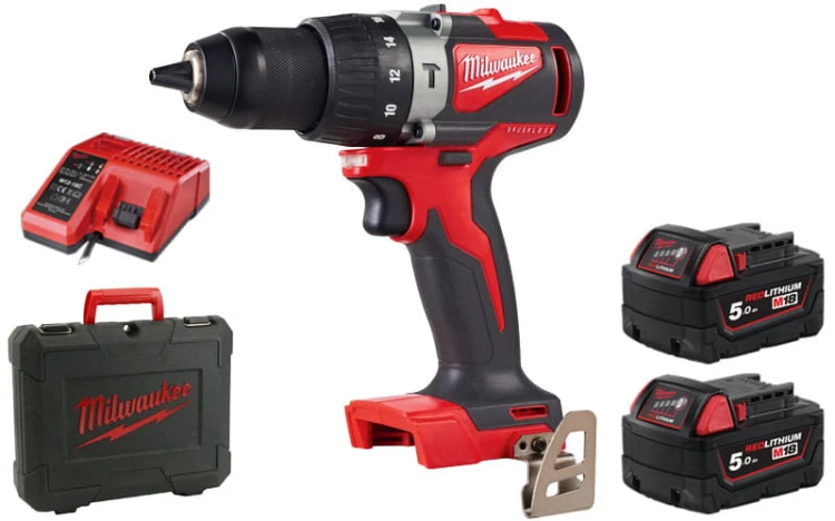 Wiertarko wkrętarka udarowa Milwaukee 18V M18BLPD2