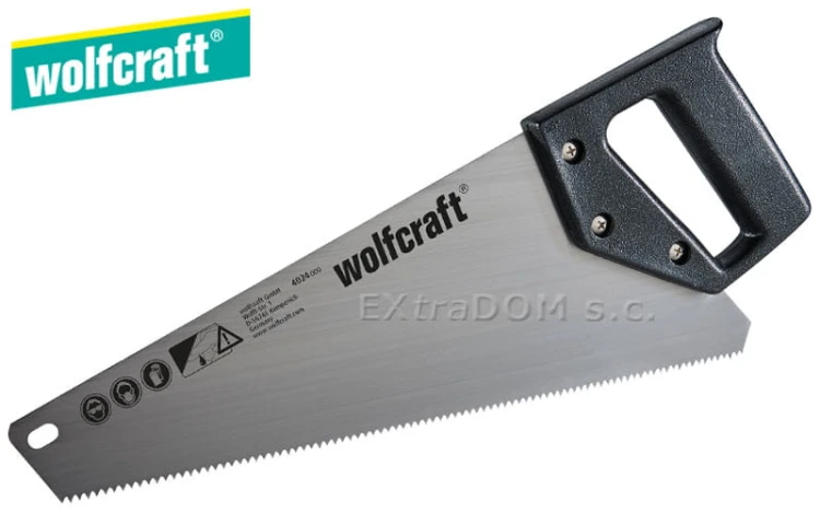  Piła płatnica do drewna i płyt kartonowo gipsowych Wolfcraft 4024000