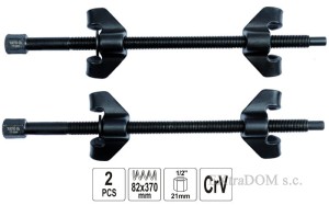 Ściągacze sprężyn zawieszenia Yato 82 x 370mm YT-2544