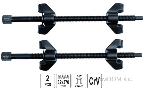 Ściągacze sprężyn zawieszenia Yato 82 x 370mm YT-2544