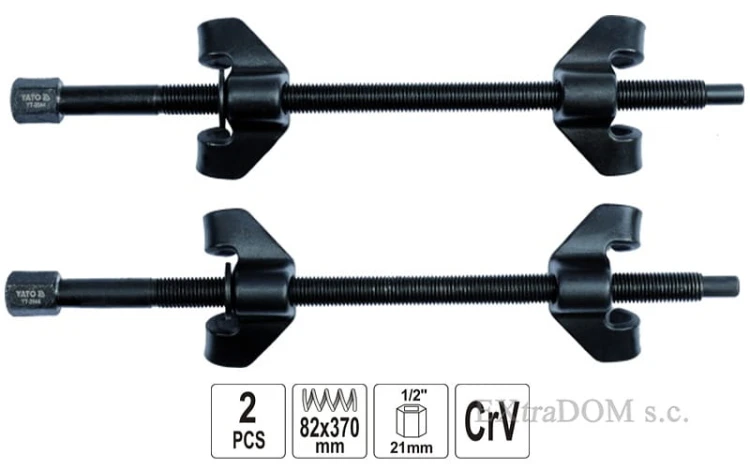 Ściągacze sprężyn zawieszenia Yato 82 x 370mm YT-2544
