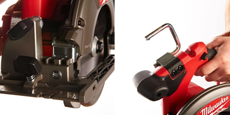 Pilarka tarczowa Milwaukee M18CCS55 FUEL 55mm walizka 2x aku. 8,0Ah ładowarka