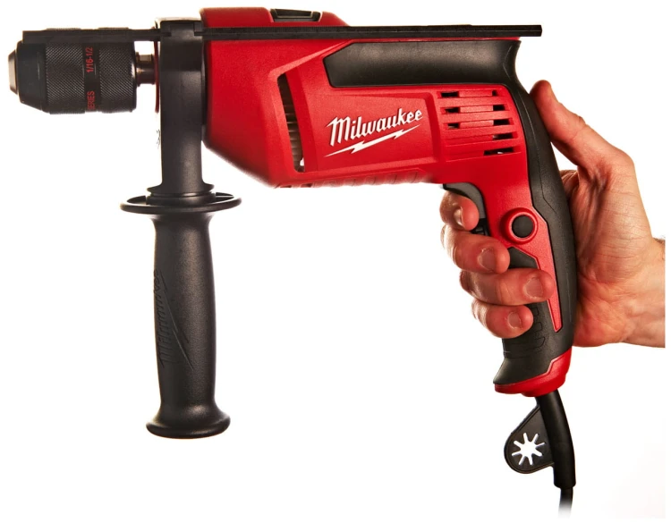 Wiertarka udarowa Milwaukee PD705 705W 13mm 4933431955