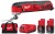 Narzędzie wielofunkcyjne Milwaukee C12MT-202B 2x aku. 2,0Ah, ładowarka torba 4933441710