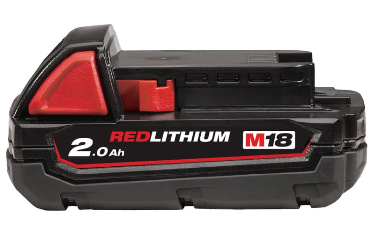 Akumulator Milwaukee 18V 2,0 Ah M18B2 4932430062