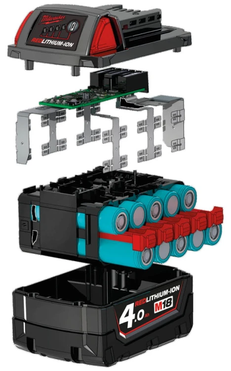 Akumulator Milwaukee 18V 4,0 Ah M18B4 4932430063