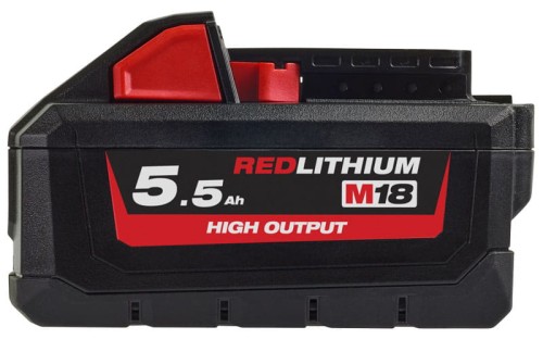 Akumulator Milwaukee HIGH OUTPUT™ M18HB5.5 18V 5.5Ah 4932464712