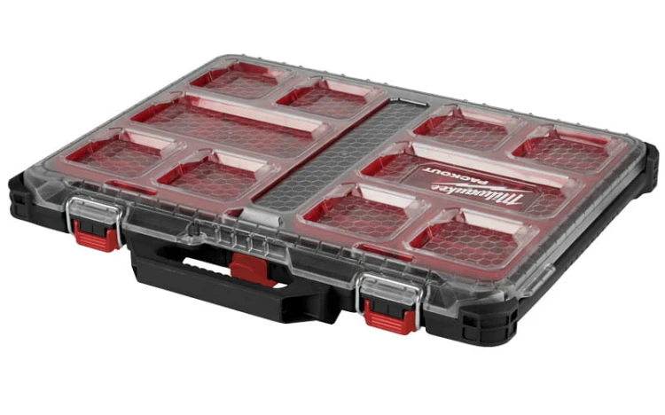 Organizer Slim PACKOUT Milwaukee niski duży 4932471064