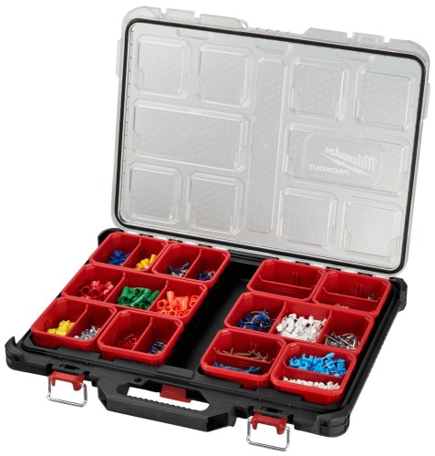 Organizer Slim PACKOUT Milwaukee niski duży 4932471064