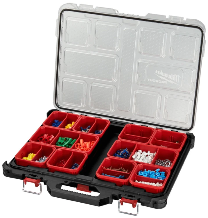 Organizer Slim PACKOUT Milwaukee niski duży 4932471064