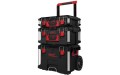 Mobilny warsztat - zestaw skrzyń Milwaukee PACKOUT 123 4932464244