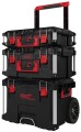 Mobilny warsztat - zestaw skrzyń Milwaukee PACKOUT 123 4932464244