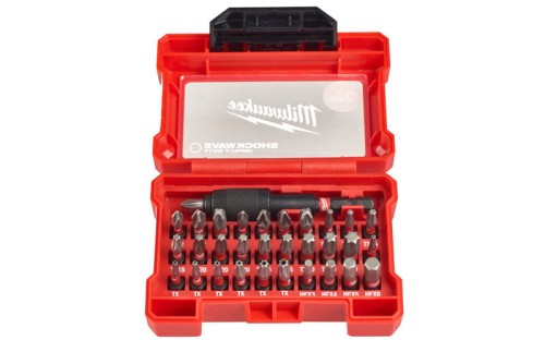 Bity udarowe Milwaukee Shockwave Impact Duty zestaw 32 szt. 4932464240