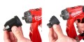 Wiertarko – wkrętarka Milwaukee z 4 głowicami M12FDDX-0X 34Nm 12V walizka wersja zerowa bez akumulatora i ładowarki 4933464978