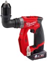 Wiertarko wkrętarka Milwaukee z 4 głowicami M12FDDXKIT-202X 34Nm 12V walizka 2x aku. 2,0Ah ładowarka 4933464979
