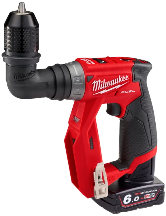 Wiertarko wkrętarka Milwaukee z 4 głowicami M12FDDXKIT-202X 34Nm 12V walizka 2x aku. 2,0Ah ładowarka 4933464979
