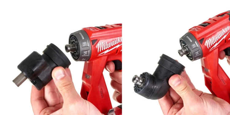 Wiertarko wkrętarka Milwaukee z 4 głowicami M12FDDXKIT-202X 34Nm 12V walizka 2x aku. 2,0Ah ładowarka 4933464979