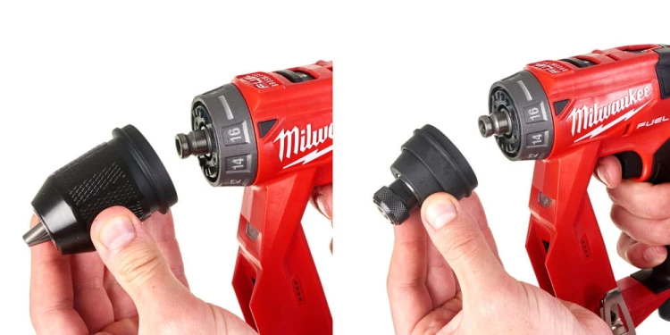 Wiertarko wkrętarka Milwaukee z 4 głowicami M12FDDXKIT-202X 34Nm 12V walizka 2x aku. 2,0Ah ładowarka 4933464979