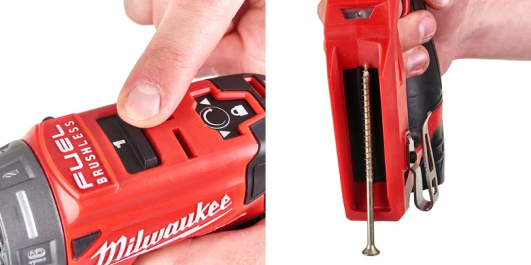 Wiertarko wkrętarka Milwaukee z 4 głowicami M12FDDXKIT-202X 34Nm 12V walizka 2x aku. 2,0Ah ładowarka 4933464979
