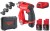 Wiertarko wkrętarka Milwaukee z 4 głowicami M12FDDXKIT-202X 34Nm 12V walizka 2x aku. 2,0Ah ładowarka 4933464979