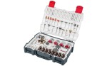 Akcesoria do mikro szlifierki, wiertarki GRAPHITE kpl. 286 szt 55H085