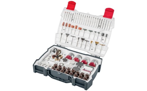 Akcesoria do mikro szlifierki, wiertarki GRAPHITE kpl. 286 szt 55H085