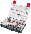 Akcesoria do mikro szlifierki, wiertarki GRAPHITE kpl. 286 szt 55H085
