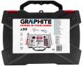 Akcesoria do mikro szlifierki, wiertarki GRAPHITE kpl. 99 szt 55H084
