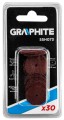 Tarcze tnące do mini szlifierki Graphite korundowe 30 szt. 55H073