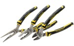 Szczypce Stanley kpl 3 szt uniwersalne 165mm 844884
