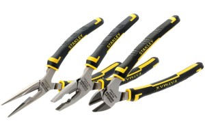 Szczypce Stanley kpl 3 szt uniwersalne 165mm 844884