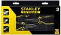 Szczypce Stanley kpl 3 szt uniwersalne 165mm 844884