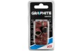 Taśma szlifierska na sztyfcie 12,7 mm Graphite kpl. 11 cz. 55H070