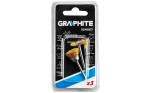 Szczotki mosiężne MINI Graphite kpl. 3 szt. 55H067