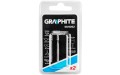 Frez precyzyjny cylindryczny 3,2 mm HSS Graphite kpl. 2 szt. 55H062