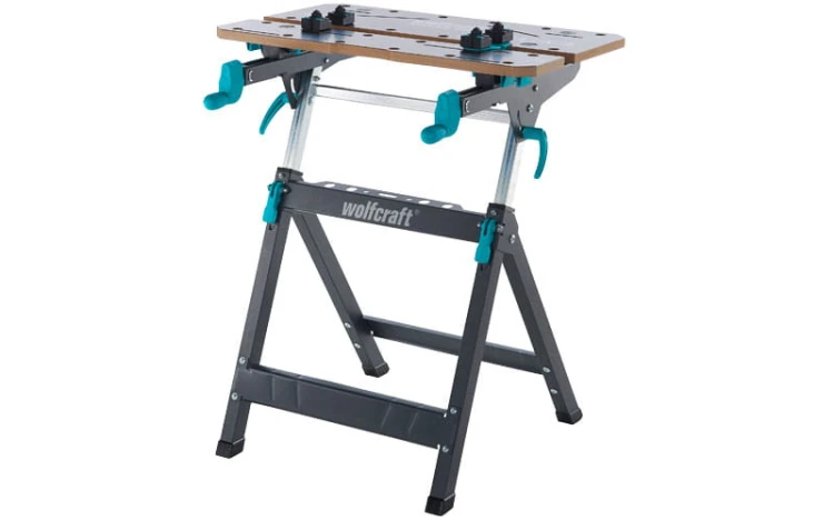 Wolfcraft Stół zaciskowo - maszynowy Master 750 ERGO 3w1 z regulacją wysokości 6871000