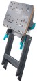 Wolfcraft Stół zaciskowo - maszynowy Master 750 ERGO 3w1 z regulacją wysokości 6871000