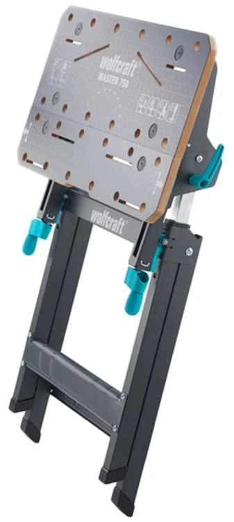 Wolfcraft Stół zaciskowo - maszynowy Master 750 ERGO 3w1 z regulacją wysokości 6871000