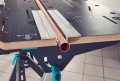 Wolfcraft Stół zaciskowo - maszynowy Master 750 ERGO 3w1 z regulacją wysokości 6871000