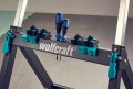Wolfcraft Stół zaciskowo - maszynowy Master 750 ERGO 3w1 z regulacją wysokości 6871000
