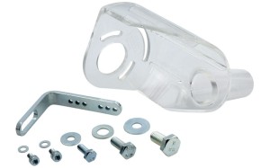 Osłona przeciwpyłowa Wolfcraft do szlifierek kątowych 115 i 125 mm 4399000