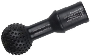 Tarnik kulisty Wolfcraft do szlifierek kątowych, średnica Ø 31,5 mm 4386000
