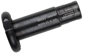 Dysk frezujący Wolfcraft do szlifierek kątowych, średnica Ø 50 mm 4387000