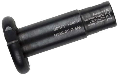 Dysk frezujący Wolfcraft do szlifierek kątowych, średnica Ø 50 mm 4387000