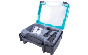 Zestaw tarników do drewna Wolfcraft do szlifierek kątowych + osłona 4400000